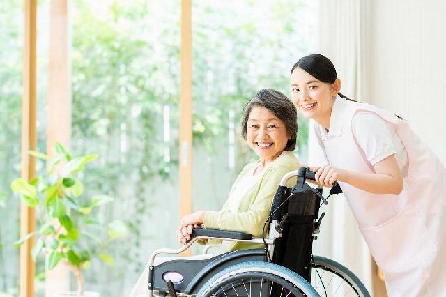 求人◎介護職員として働く仕事を大阪市内で頑張ってみませんか♪