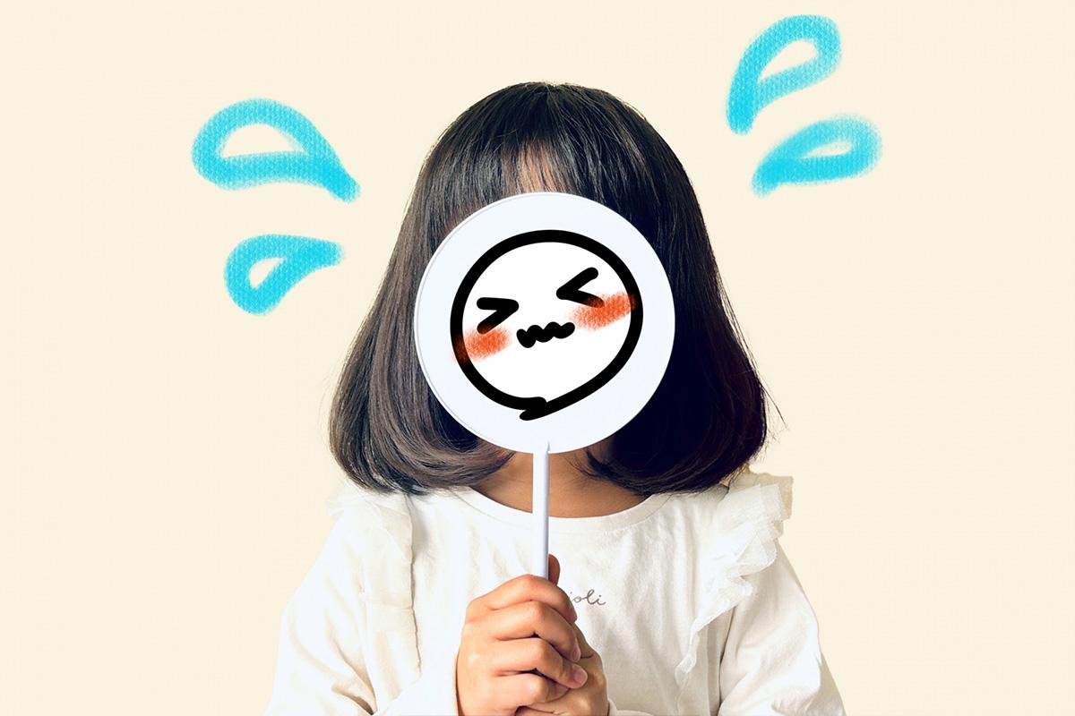 逆質問に困っている女性