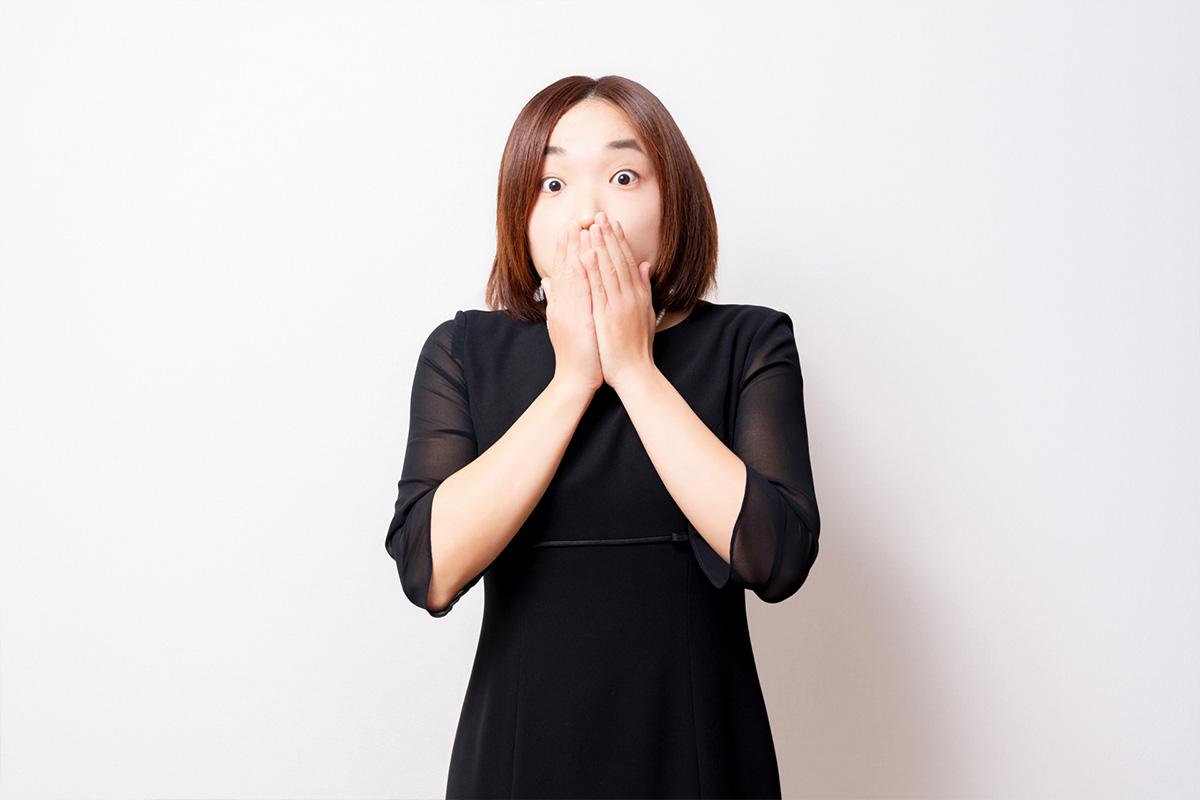 悪口を言ってしまった女性