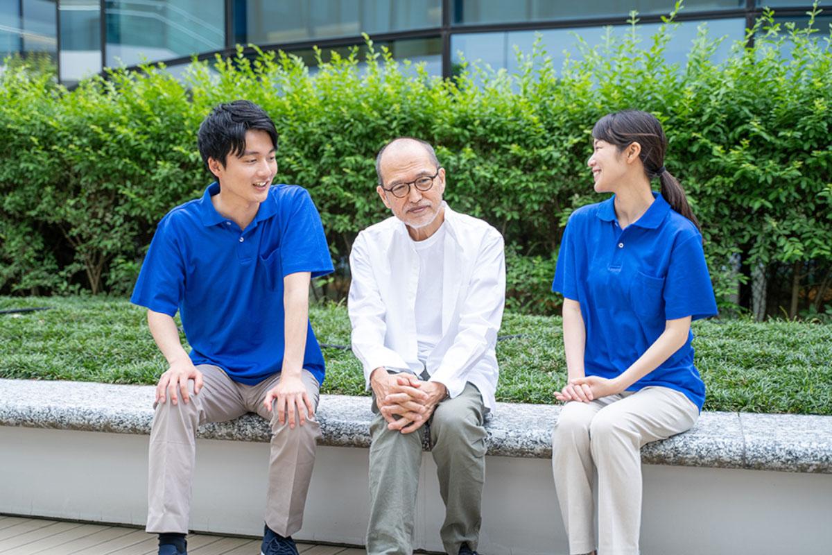 介護士と経営者