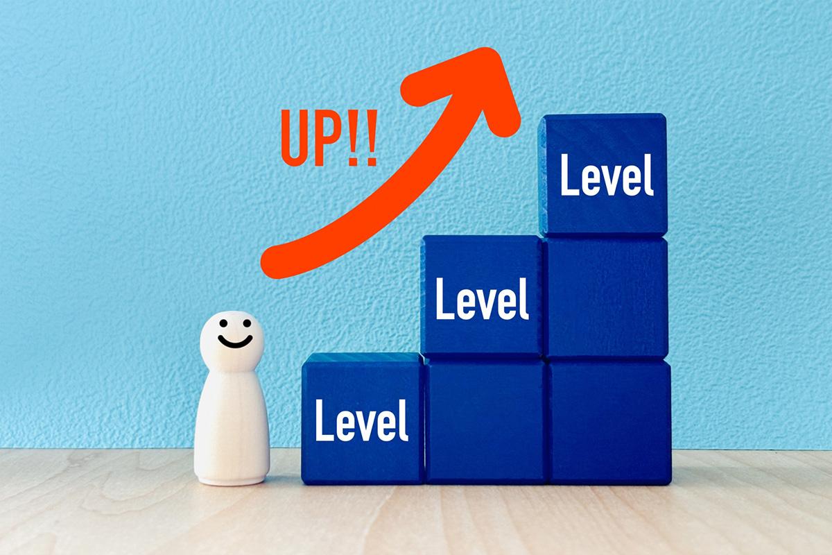 キャリアアップのイメージ