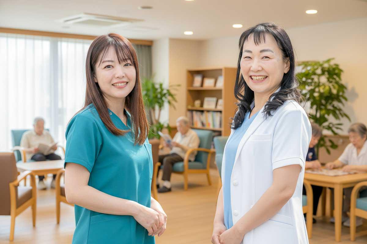 介護職員として働く女性のリアル｜仕事・働き方・将来の考え方