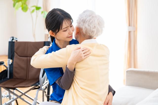 介護職,体力,負担,工夫