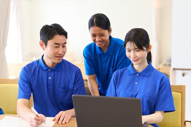 介護職の相談しやすい職場とは？