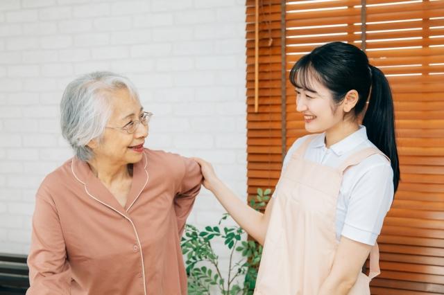 利用者様との会話が続くコツ